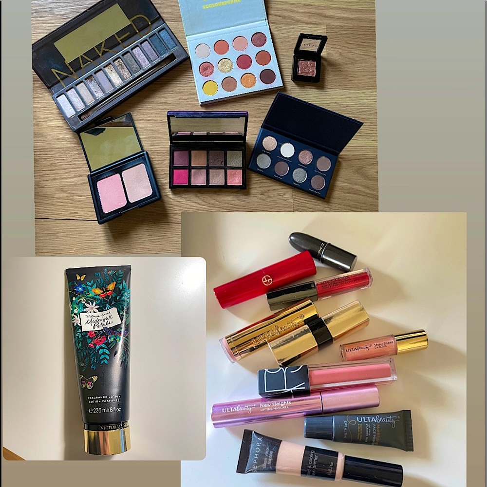17 piece Makeup Bundle